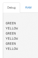 green-yellow